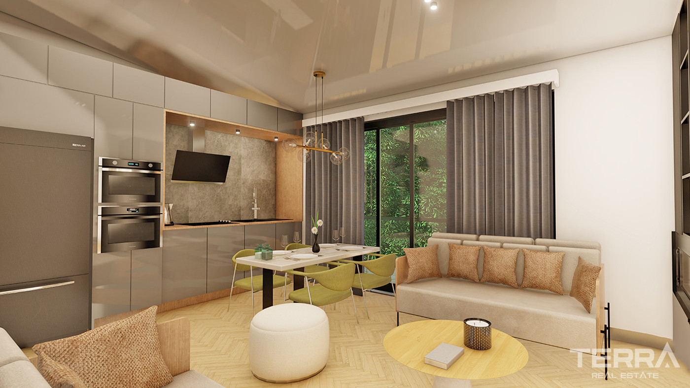 Investment Apartments with Rich Facilities in the Heart of Alanya - 56348