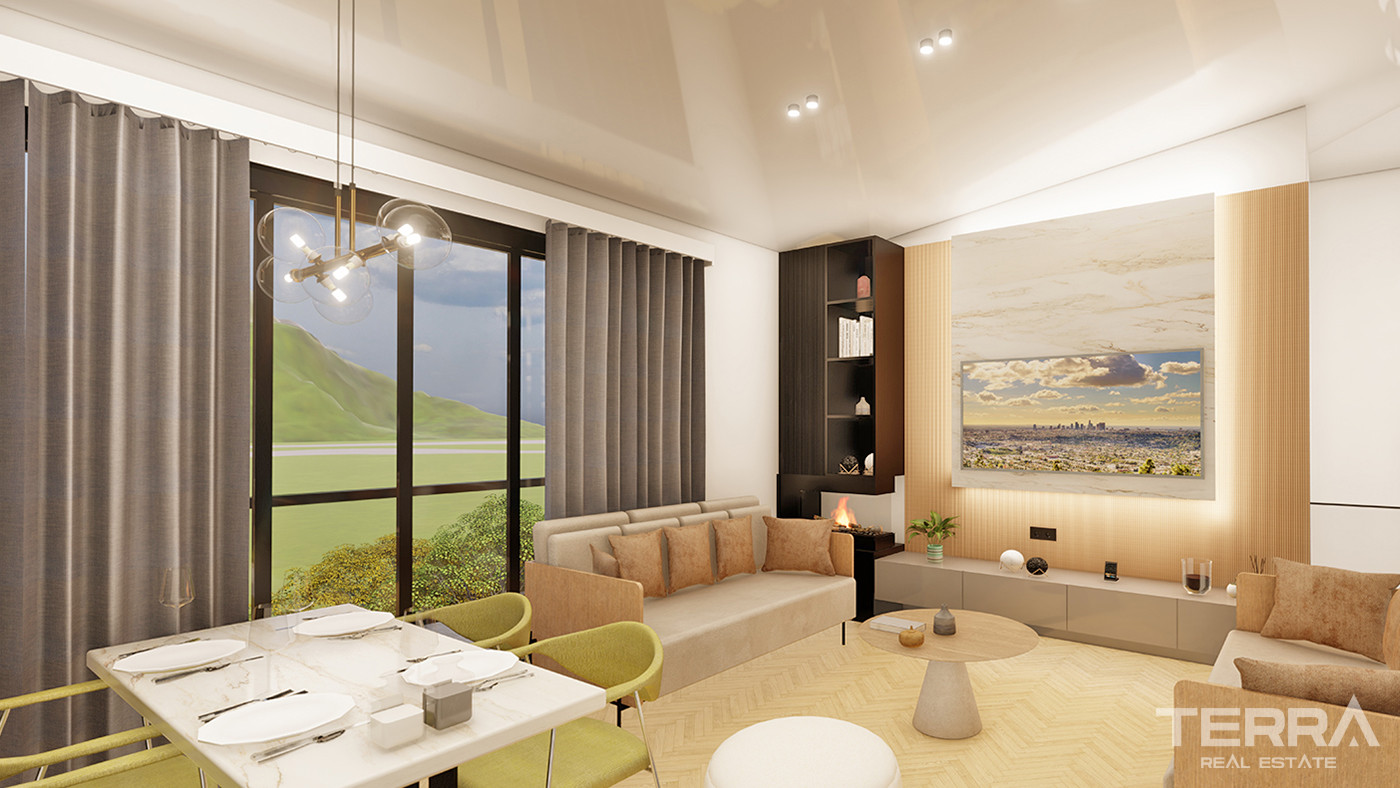 Investment Apartments with Rich Facilities in the Heart of Alanya - 56349
