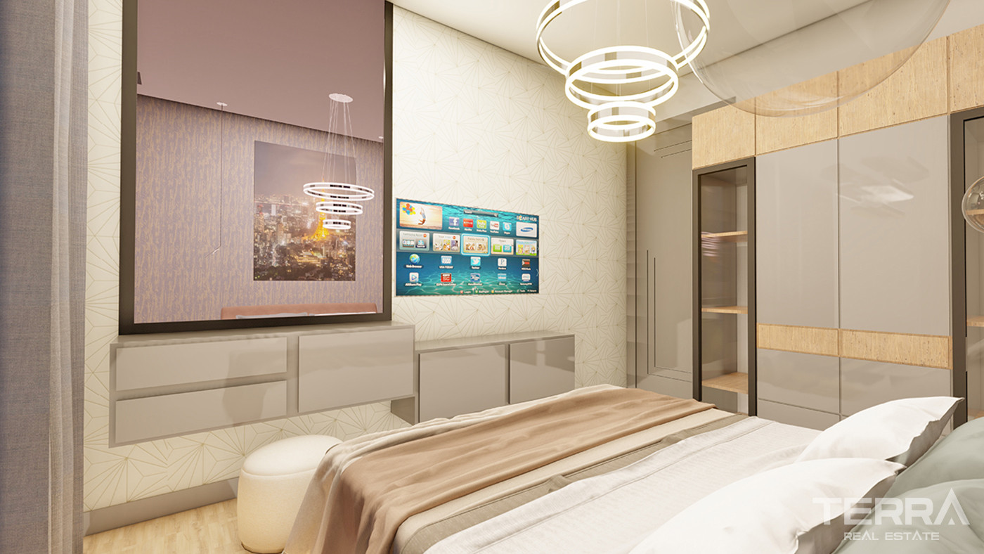 Investment Apartments with Rich Facilities in the Heart of Alanya - 56351