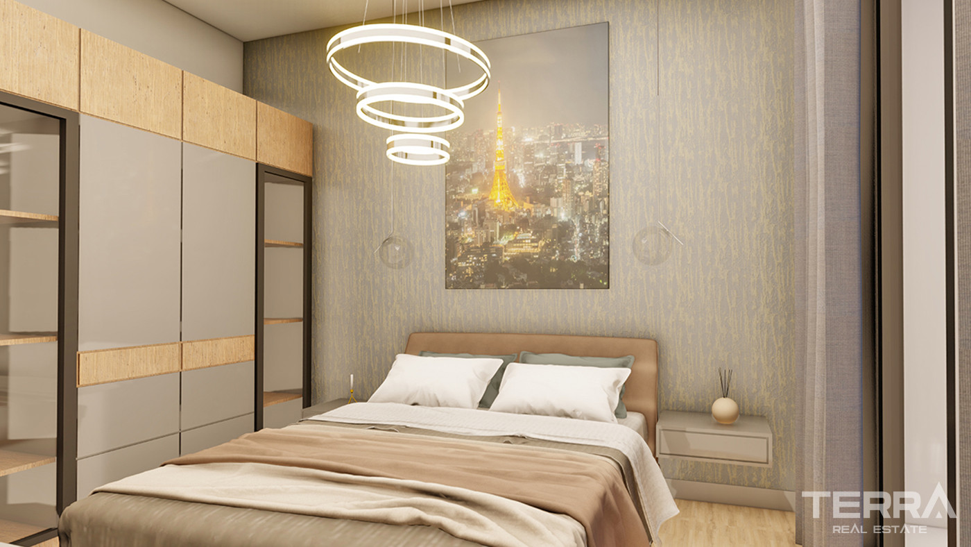 Investment Apartments with Rich Facilities in the Heart of Alanya - 56352