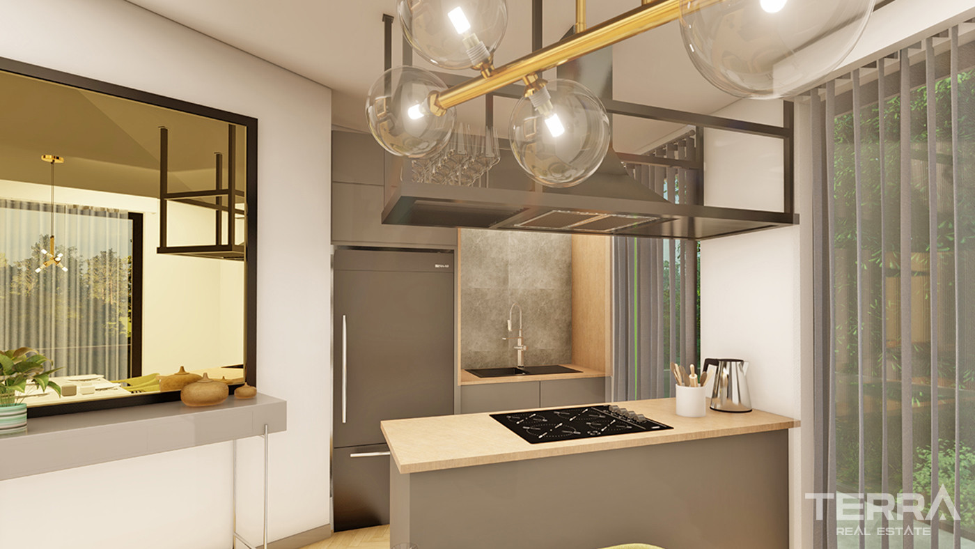Investment Apartments with Rich Facilities in the Heart of Alanya - 56355