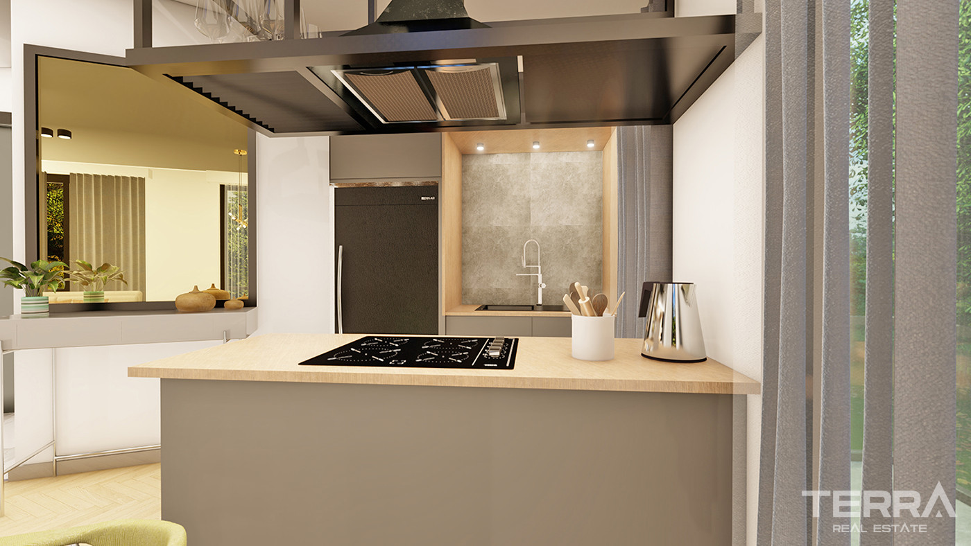 Investment Apartments with Rich Facilities in the Heart of Alanya - 56356