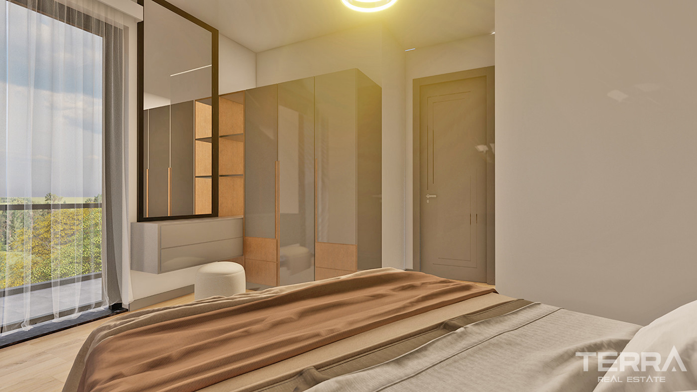 Investment Apartments with Rich Facilities in the Heart of Alanya - 56358