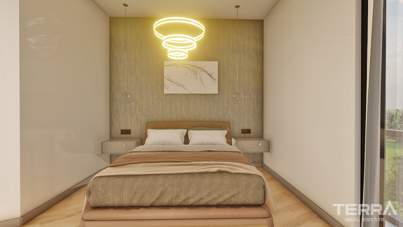 Investment Apartments with Rich Facilities in the Heart of Alanya - 56359