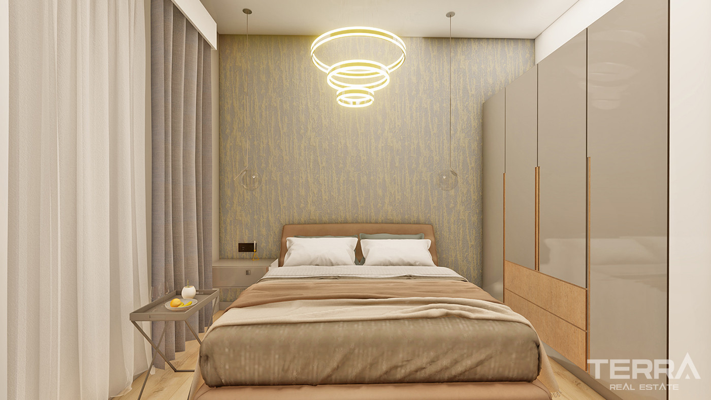 Investment Apartments with Rich Facilities in the Heart of Alanya - 56360