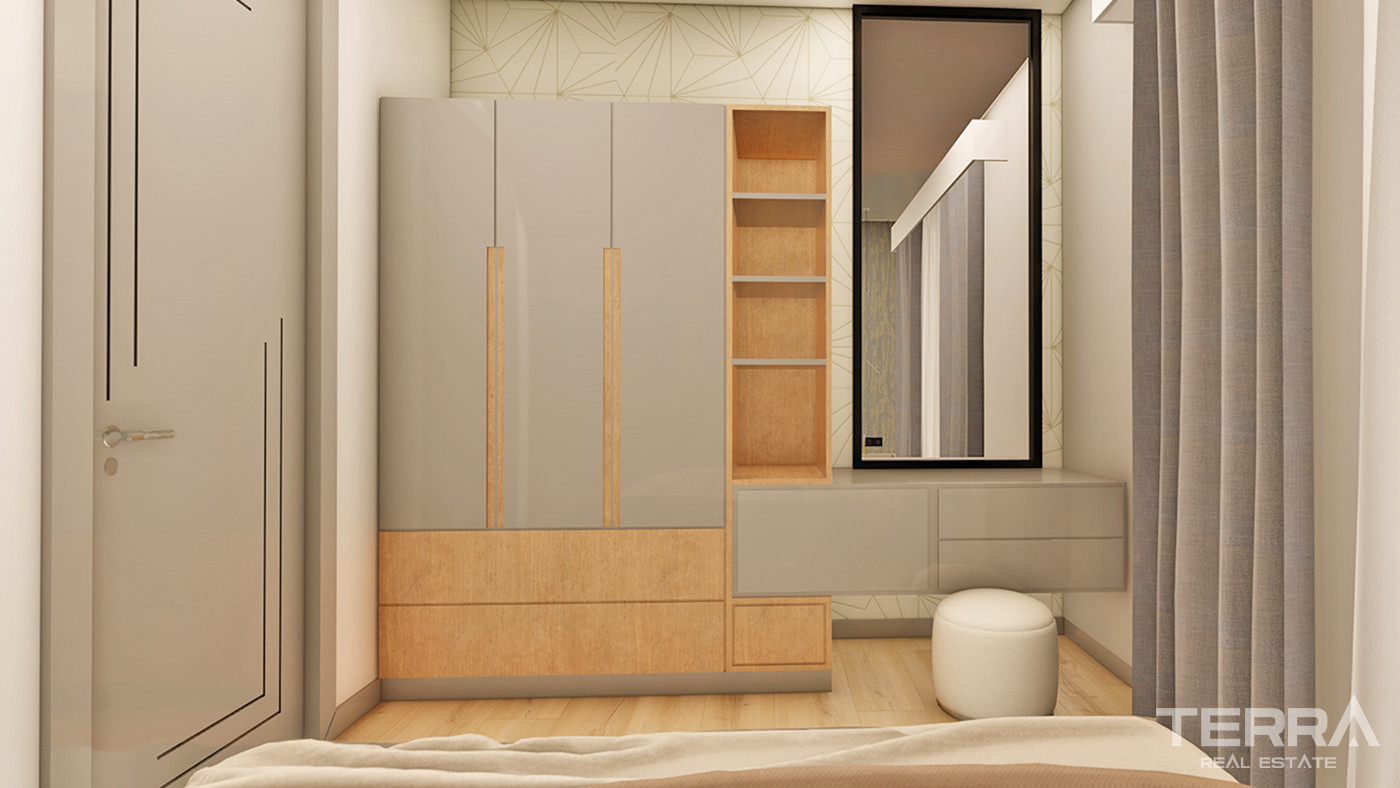 Investment Apartments with Rich Facilities in the Heart of Alanya - 56361