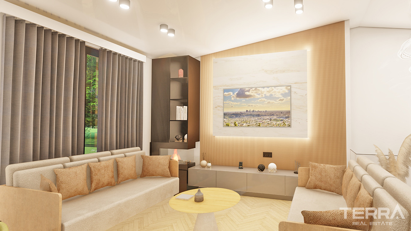 Investment Apartments with Rich Facilities in the Heart of Alanya - 56362