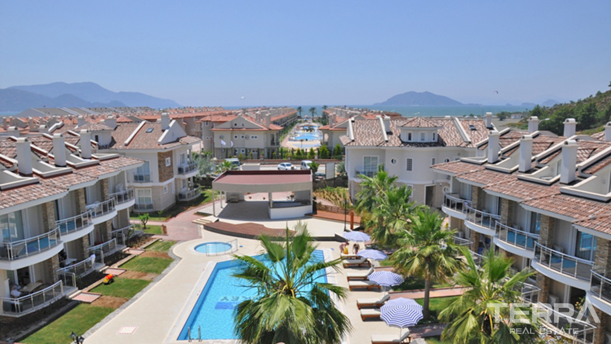 Resale Apartments in Fethiye, Çalış, Walking Distance to the Beach - 56377