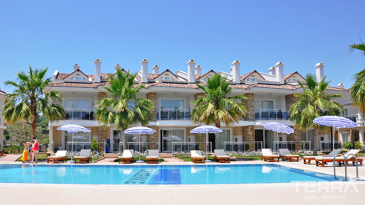 Resale Apartments in Fethiye, Çalış, Walking Distance to the Beach - 56385