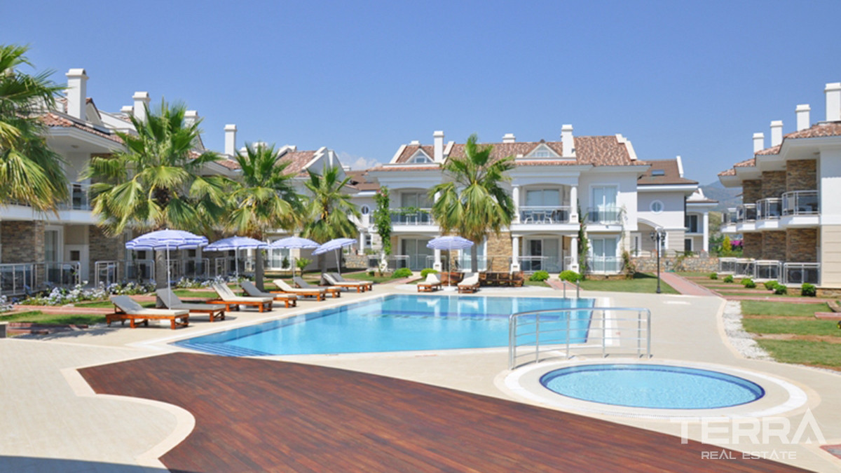 Resale Apartments in Fethiye, Çalış, Walking Distance to the Beach - 56387