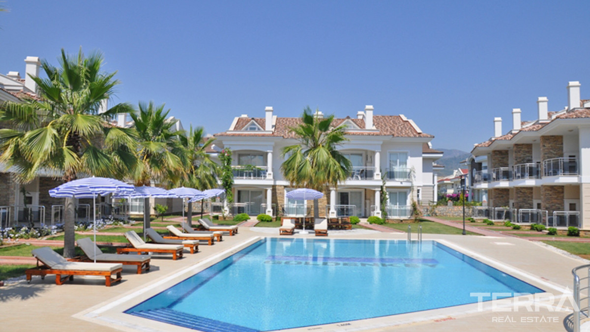 Resale Apartments in Fethiye, Çalış, Walking Distance to the Beach - 56388