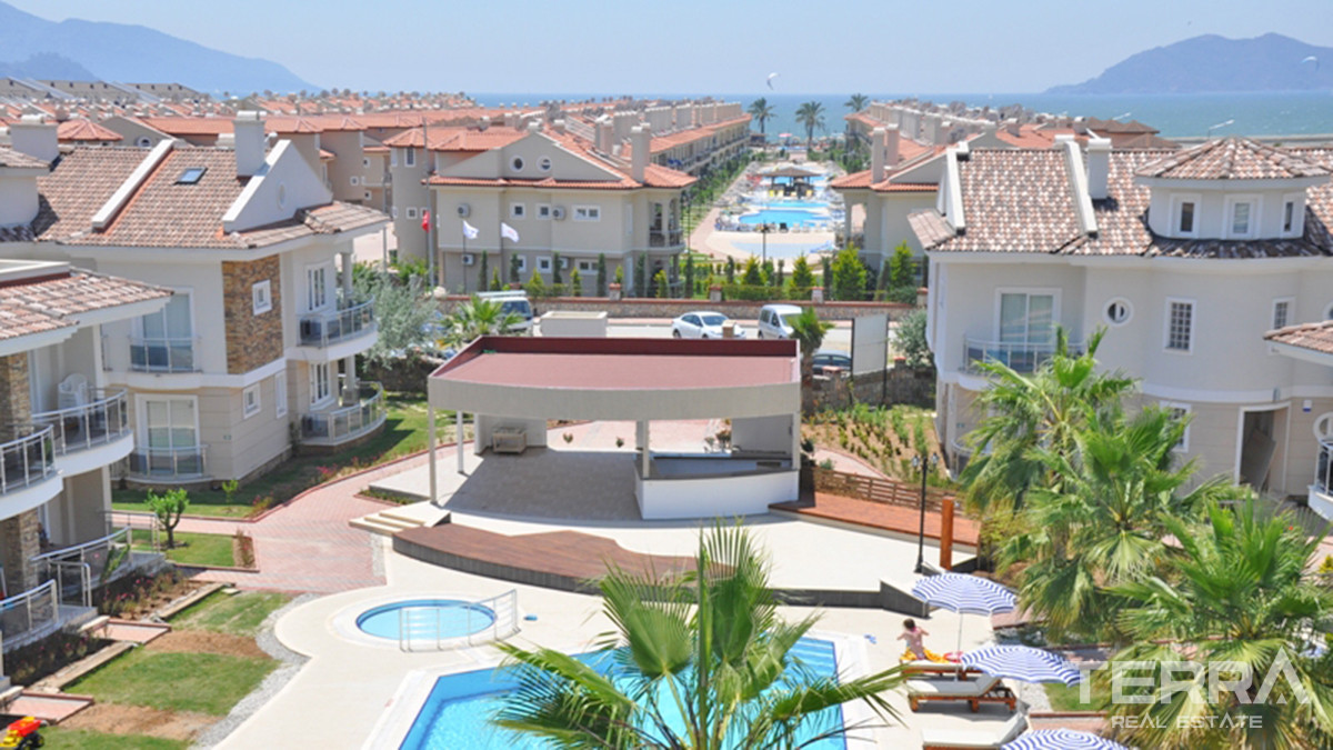 Resale Apartments in Fethiye, Çalış, Walking Distance to the Beach - 56390