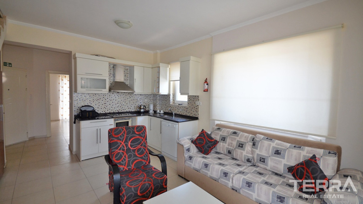 Resale Apartments in Fethiye, Çalış, Walking Distance to the Beach - 56391