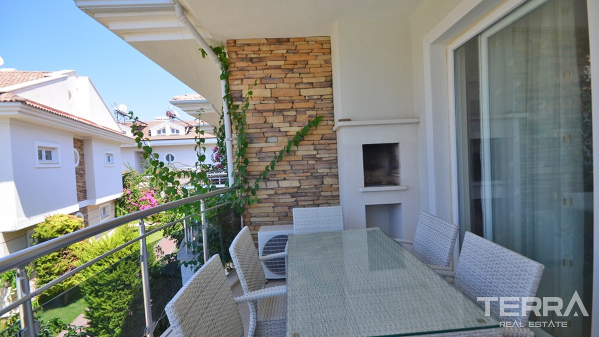 Resale Apartments in Fethiye, Çalış, Walking Distance to the Beach - 56392