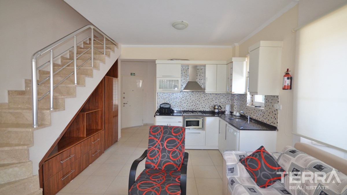 Resale Apartments in Fethiye, Çalış, Walking Distance to the Beach - 56393