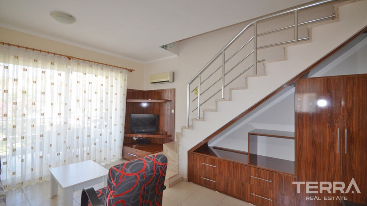 Resale Apartments in Fethiye, Çalış, Walking Distance to the Beach - 56396
