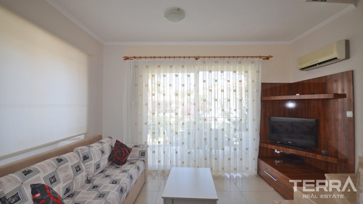 Resale Apartments in Fethiye, Çalış, Walking Distance to the Beach - 56397