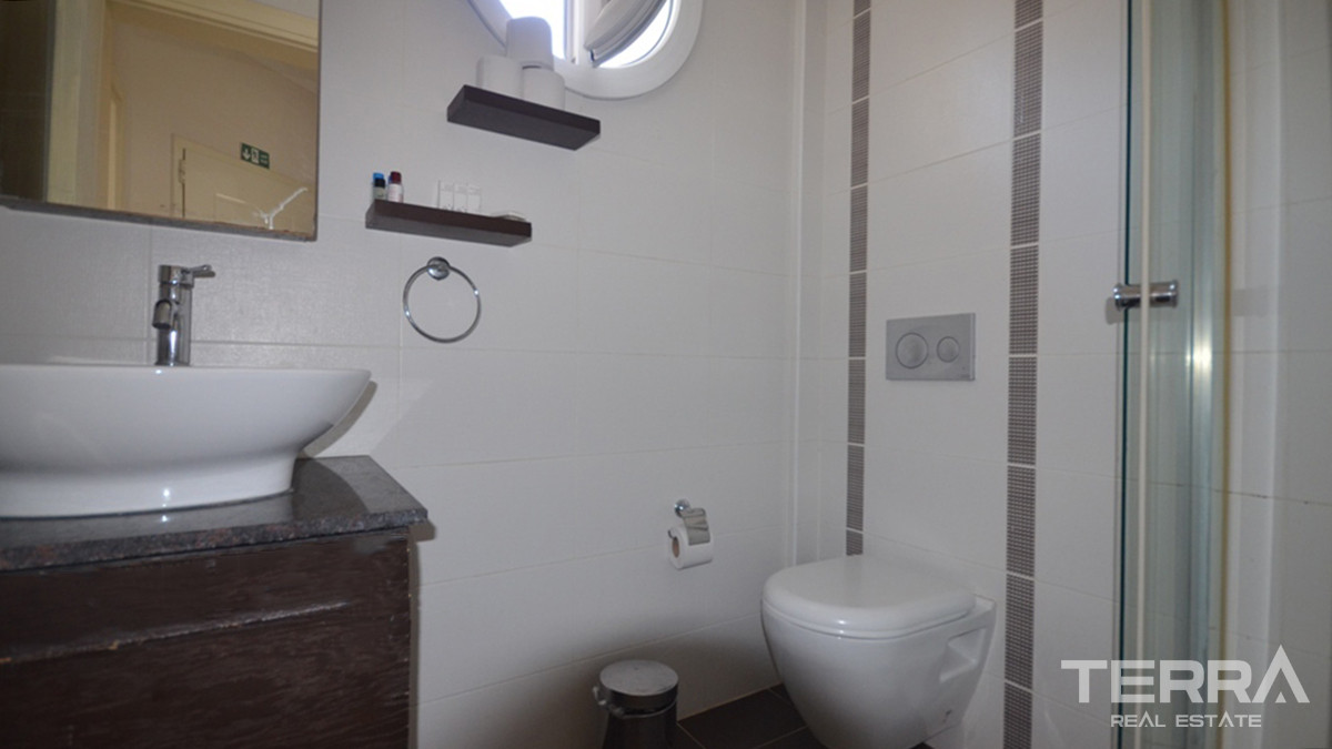 Resale Apartments in Fethiye, Çalış, Walking Distance to the Beach - 56398