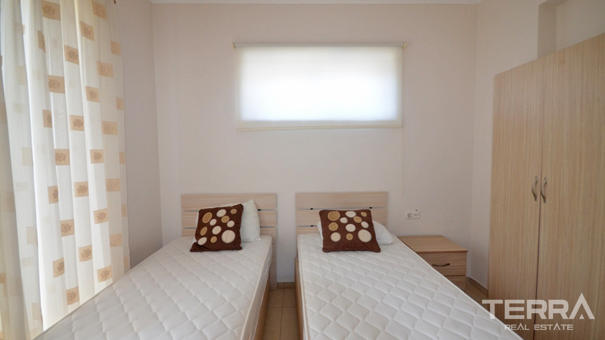 Resale Apartments in Fethiye, Çalış, Walking Distance to the Beach - 56400