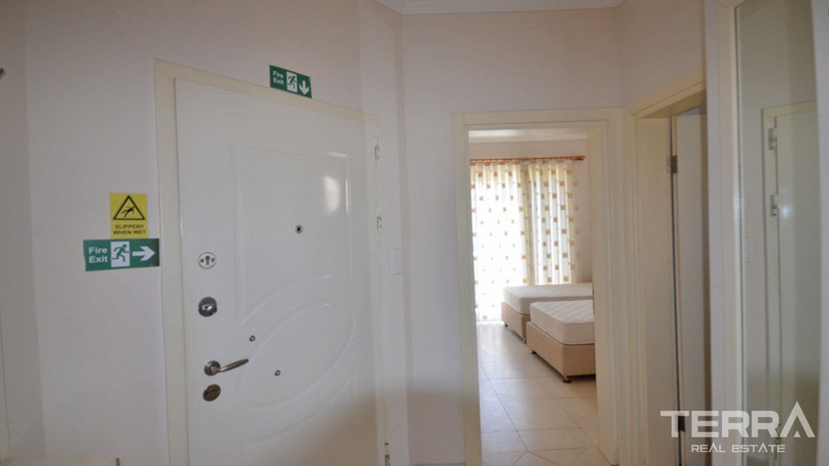 Resale Apartments in Fethiye, Çalış, Walking Distance to the Beach - 56403