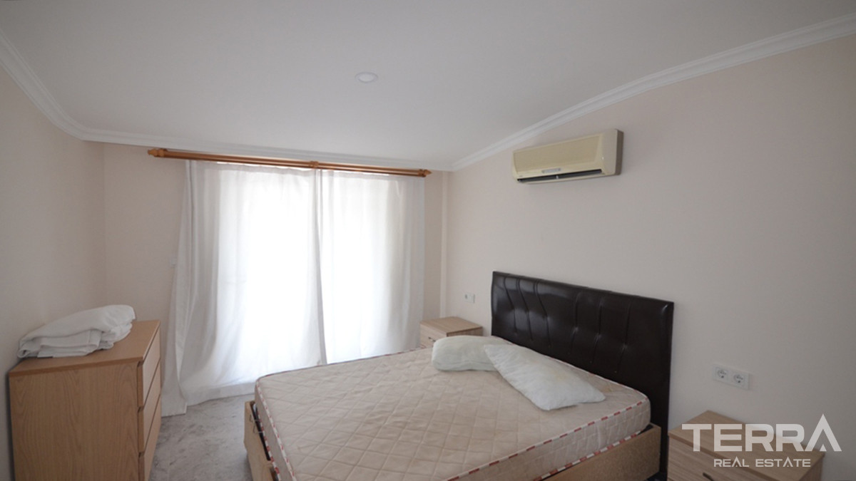 Resale Apartments in Fethiye, Çalış, Walking Distance to the Beach - 56407