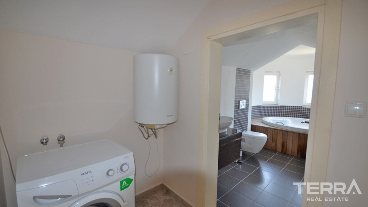 Resale Apartments in Fethiye, Çalış, Walking Distance to the Beach - 56408