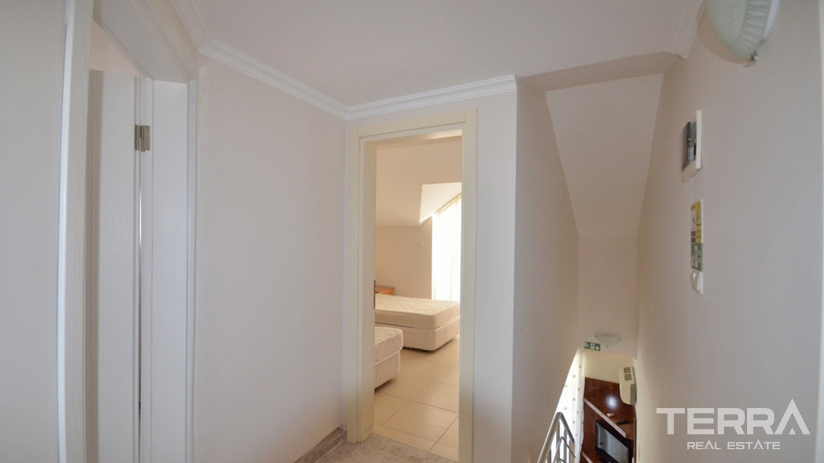 Resale Apartments in Fethiye, Çalış, Walking Distance to the Beach - 56411