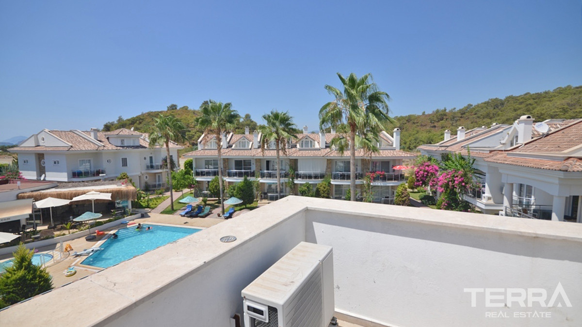 Resale Apartments in Fethiye, Çalış, Walking Distance to the Beach - 56413