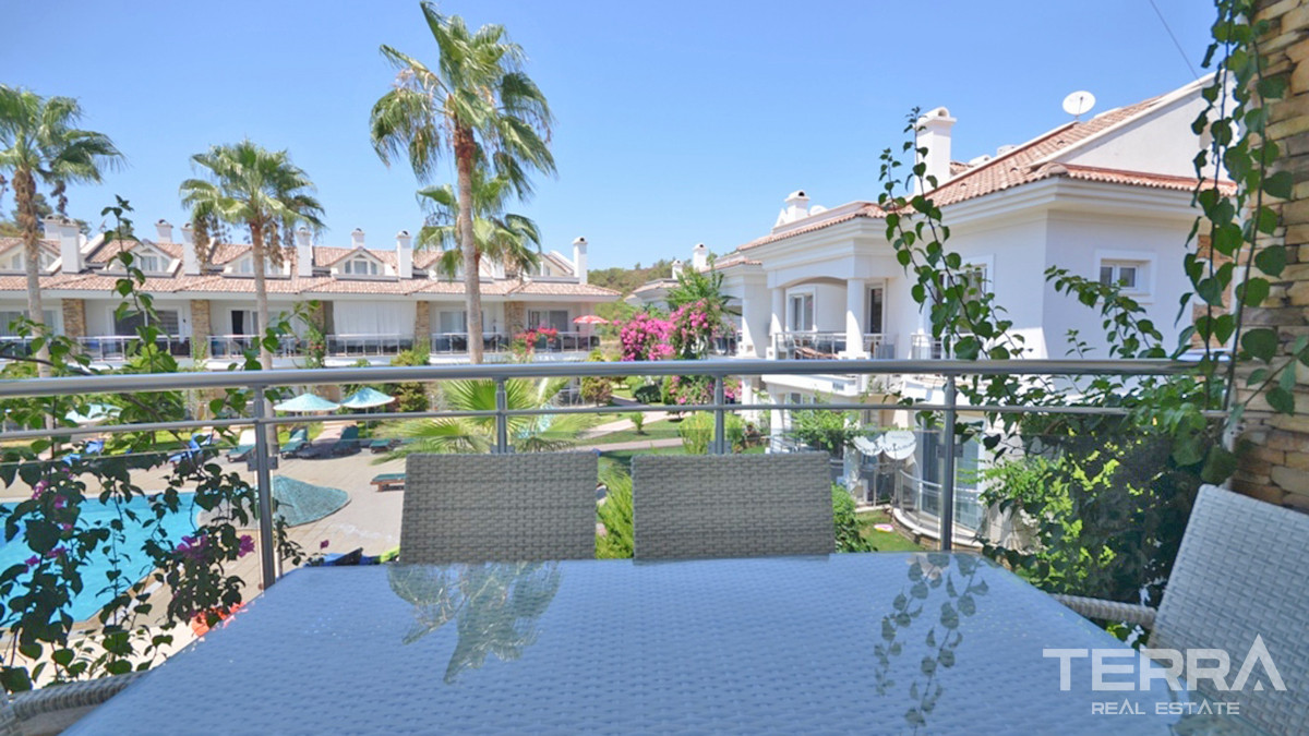 Resale Apartments in Fethiye, Çalış, Walking Distance to the Beach - 56416