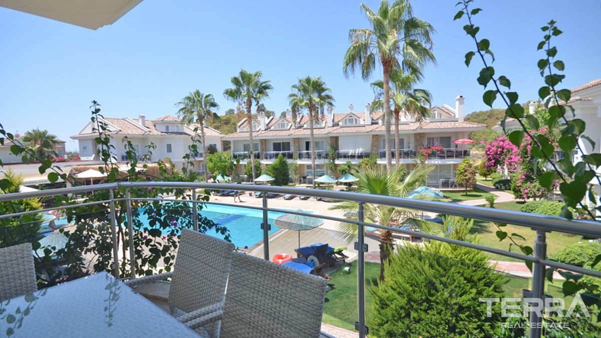 Resale Apartments in Fethiye, Çalış, Walking Distance to the Beach - 56417