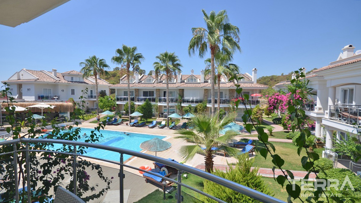 Resale Apartments in Fethiye, Çalış, Walking Distance to the Beach - 56418