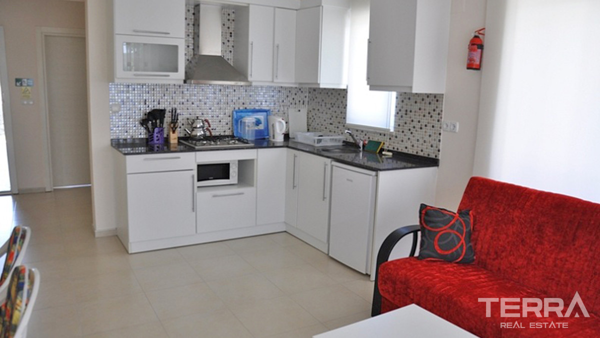 Resale Apartments in Fethiye, Çalış, Walking Distance to the Beach - 56420