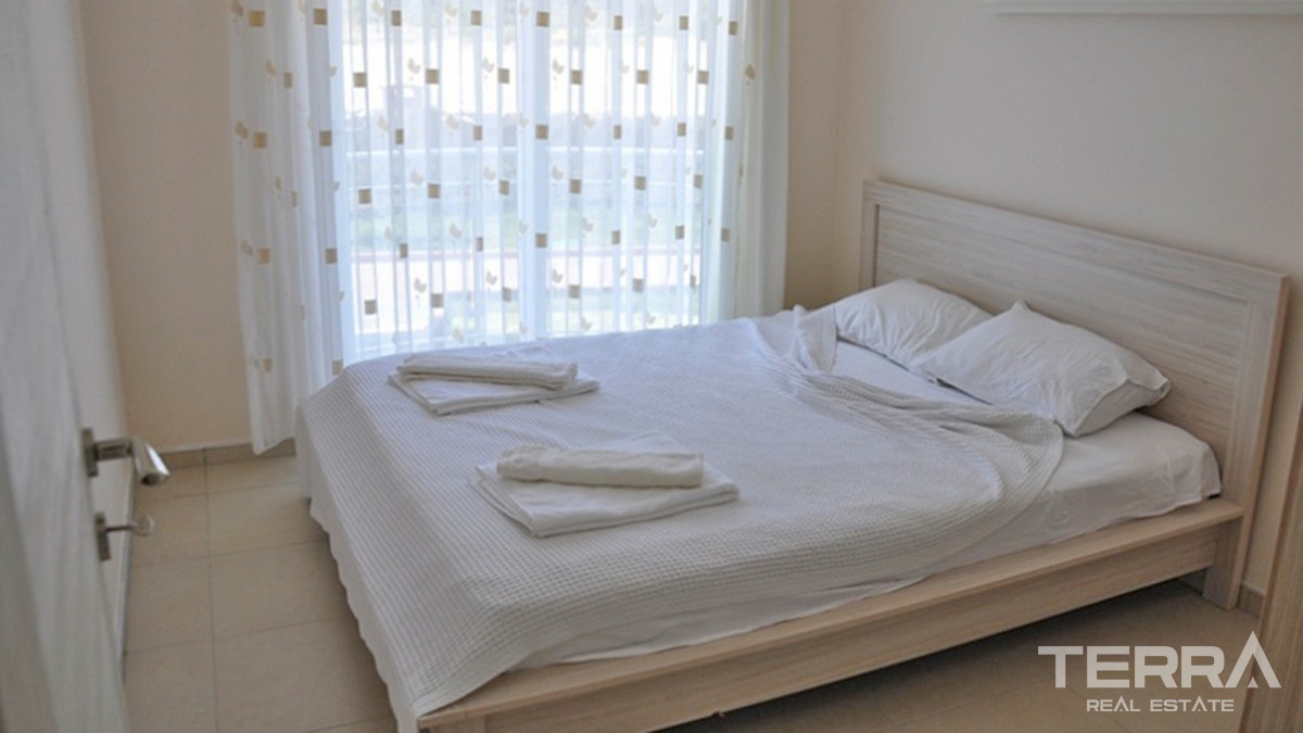 Resale Apartments in Fethiye, Çalış, Walking Distance to the Beach - 56422