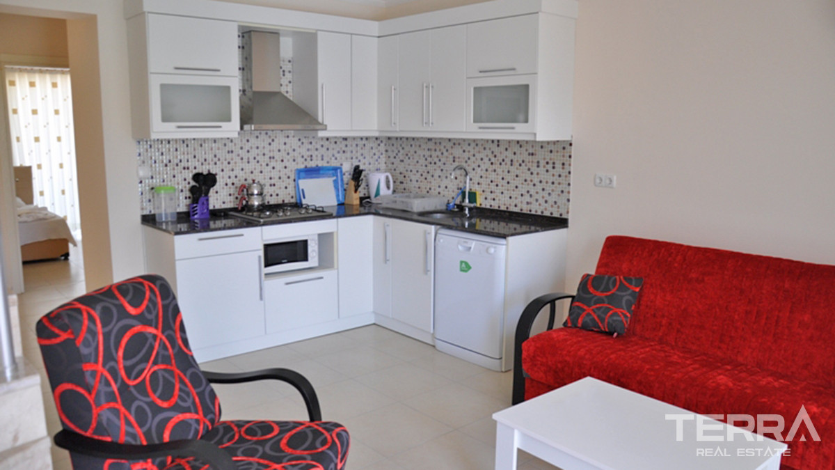 Resale Apartments in Fethiye, Çalış, Walking Distance to the Beach - 56425