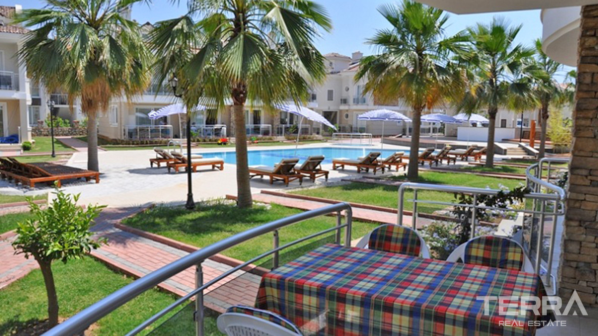 Resale Apartments in Fethiye, Çalış, Walking Distance to the Beach - 56426