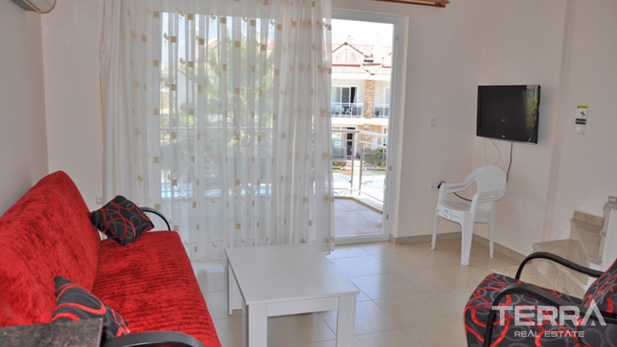 Resale Apartments in Fethiye, Çalış, Walking Distance to the Beach - 56428