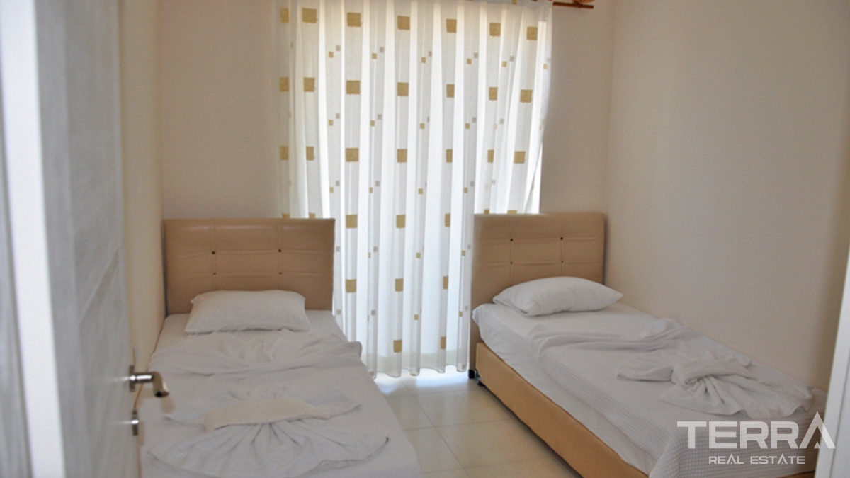 Resale Apartments in Fethiye, Çalış, Walking Distance to the Beach - 56429