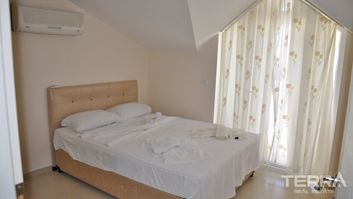Resale Apartments in Fethiye, Çalış, Walking Distance to the Beach - 56430