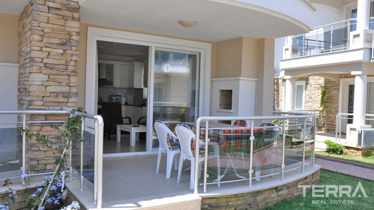 Resale Apartments in Fethiye, Çalış, Walking Distance to the Beach - 56433