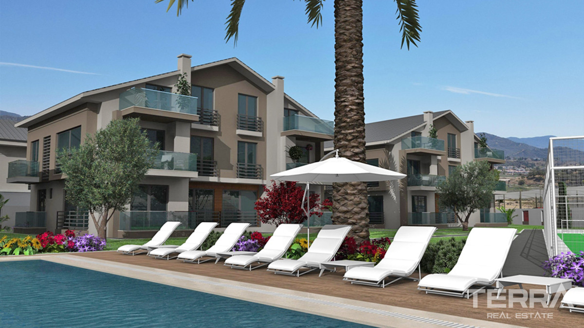 Luxury Apartments in Fethiye, Çalış 500 m to the Beach - 56444