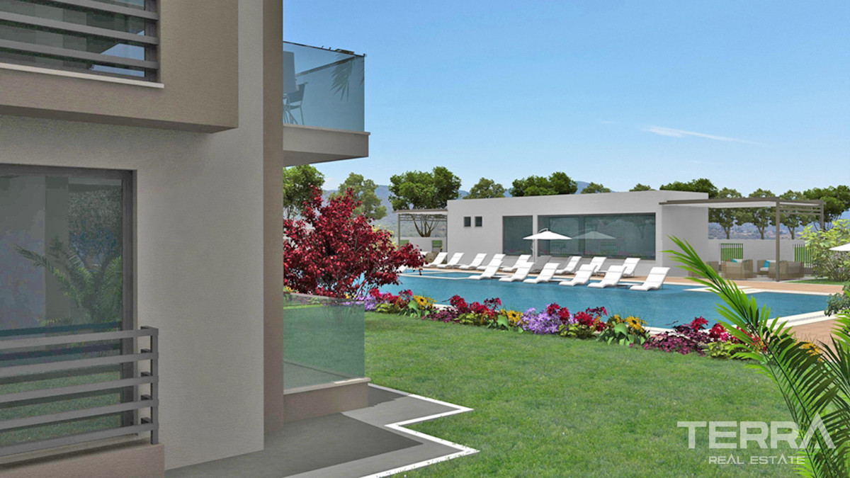Luxury Apartments in Fethiye, Çalış 500 m to the Beach - 56449