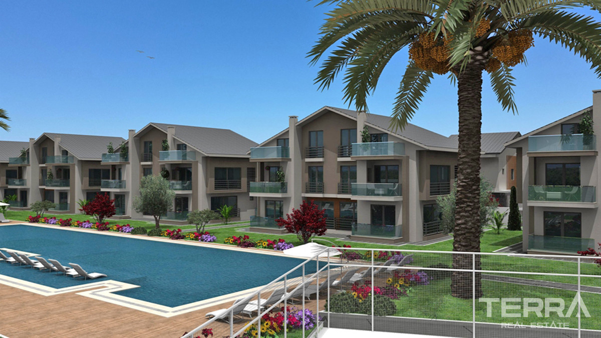 Luxury Apartments in Fethiye, Çalış 500 m to the Beach - 56450