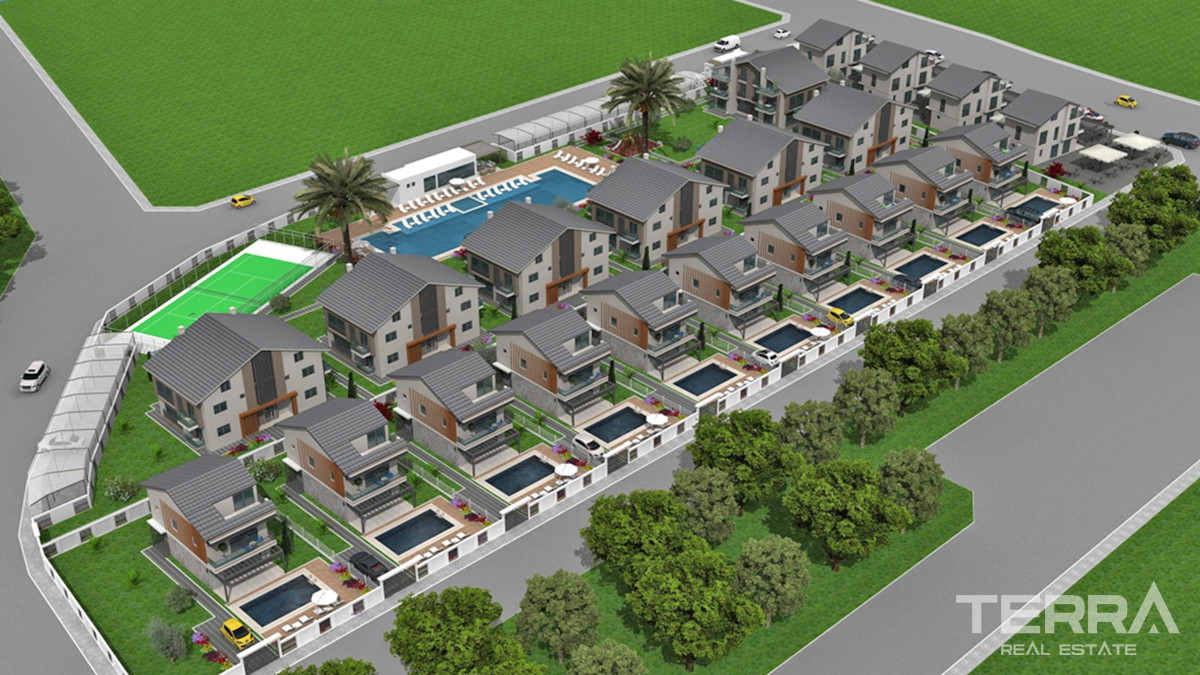 Luxury Apartments in Fethiye, Çalış 500 m to the Beach - 56454
