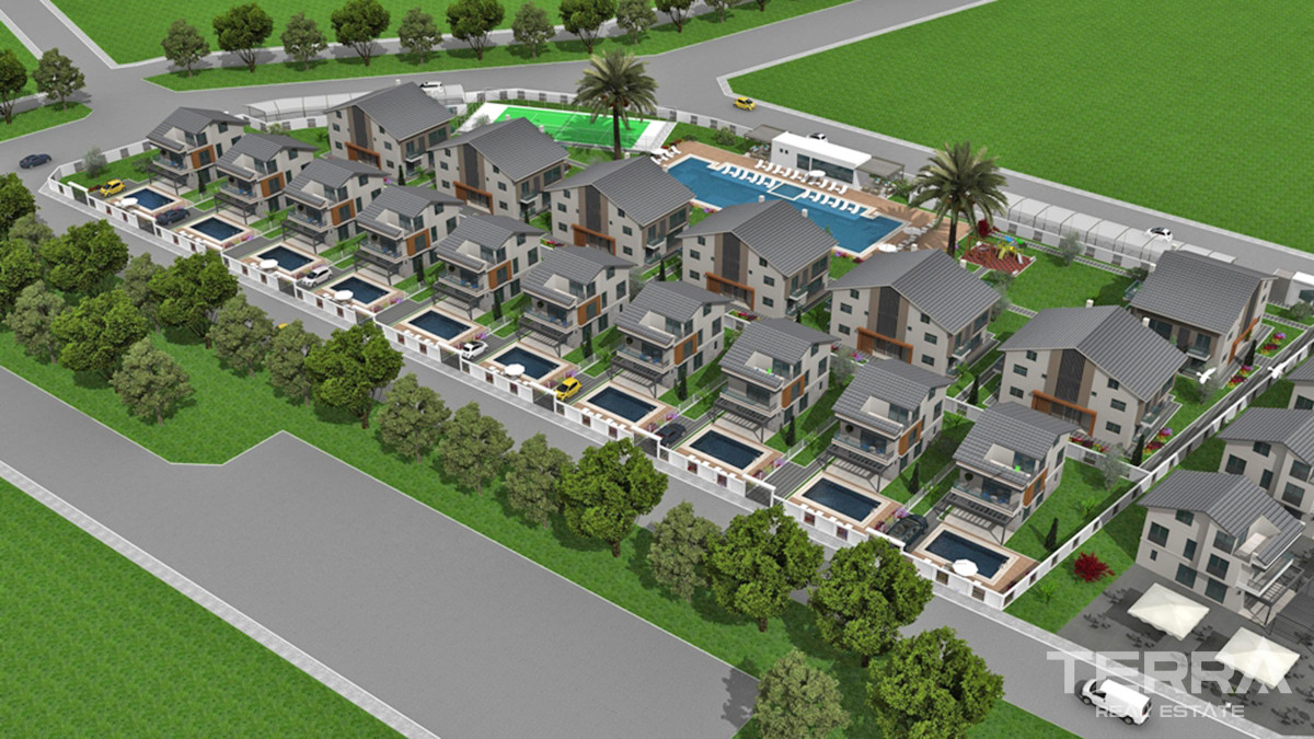 Luxury Apartments in Fethiye, Çalış 500 m to the Beach - 56455