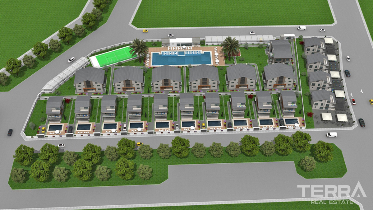 Luxury Apartments in Fethiye, Çalış 500 m to the Beach - 56456