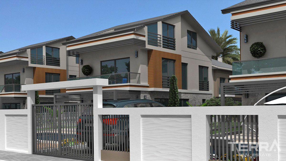 Luxury Apartments in Fethiye, Çalış 500 m to the Beach - 56457
