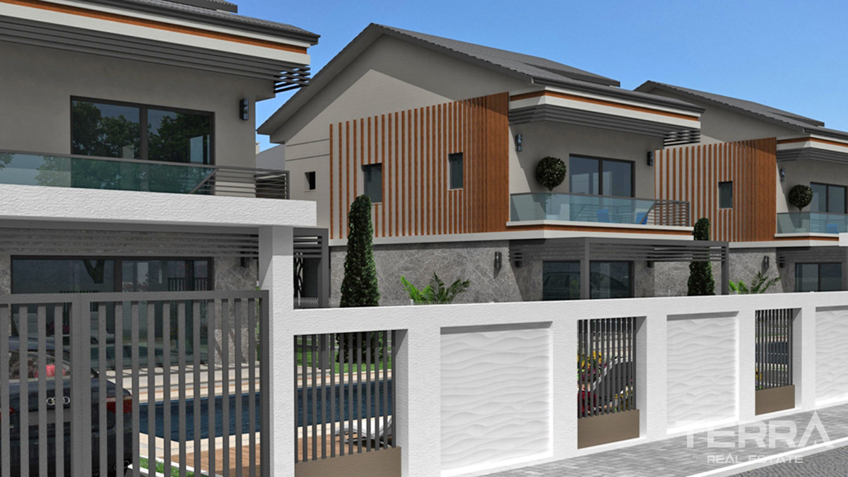 Luxury Apartments in Fethiye, Çalış 500 m to the Beach - 56458
