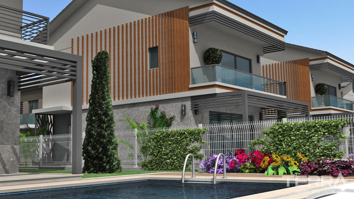 Luxury Apartments in Fethiye, Çalış 500 m to the Beach - 56459