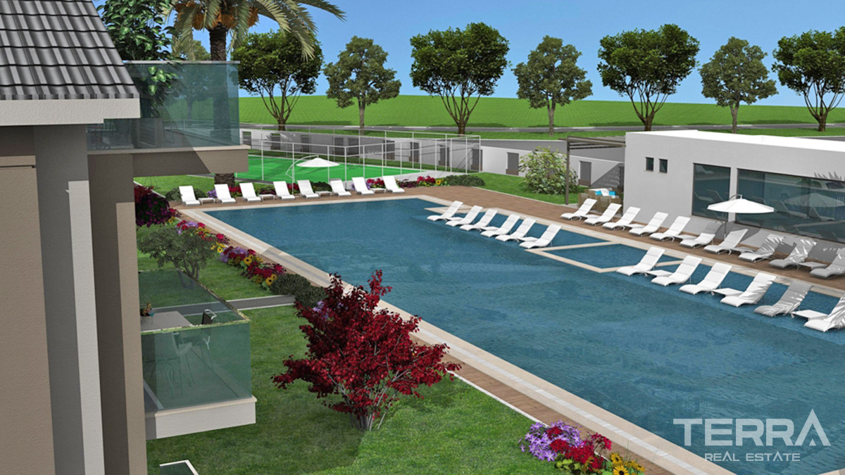 Luxury Apartments in Fethiye, Çalış 500 m to the Beach - 56460