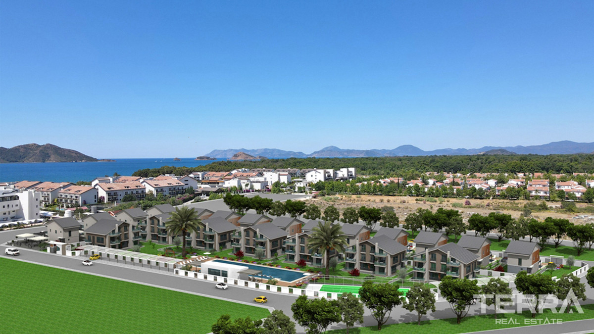 Luxury Apartments in Fethiye, Çalış 500 m to the Beach - 56461